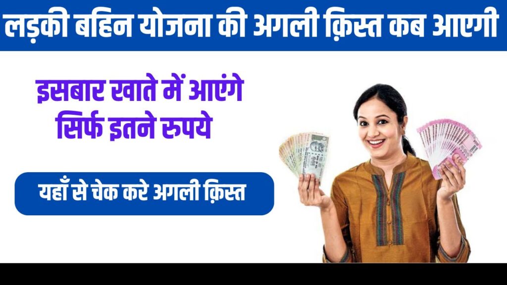 Maharashtra Ladki Bahin Yojana Installment