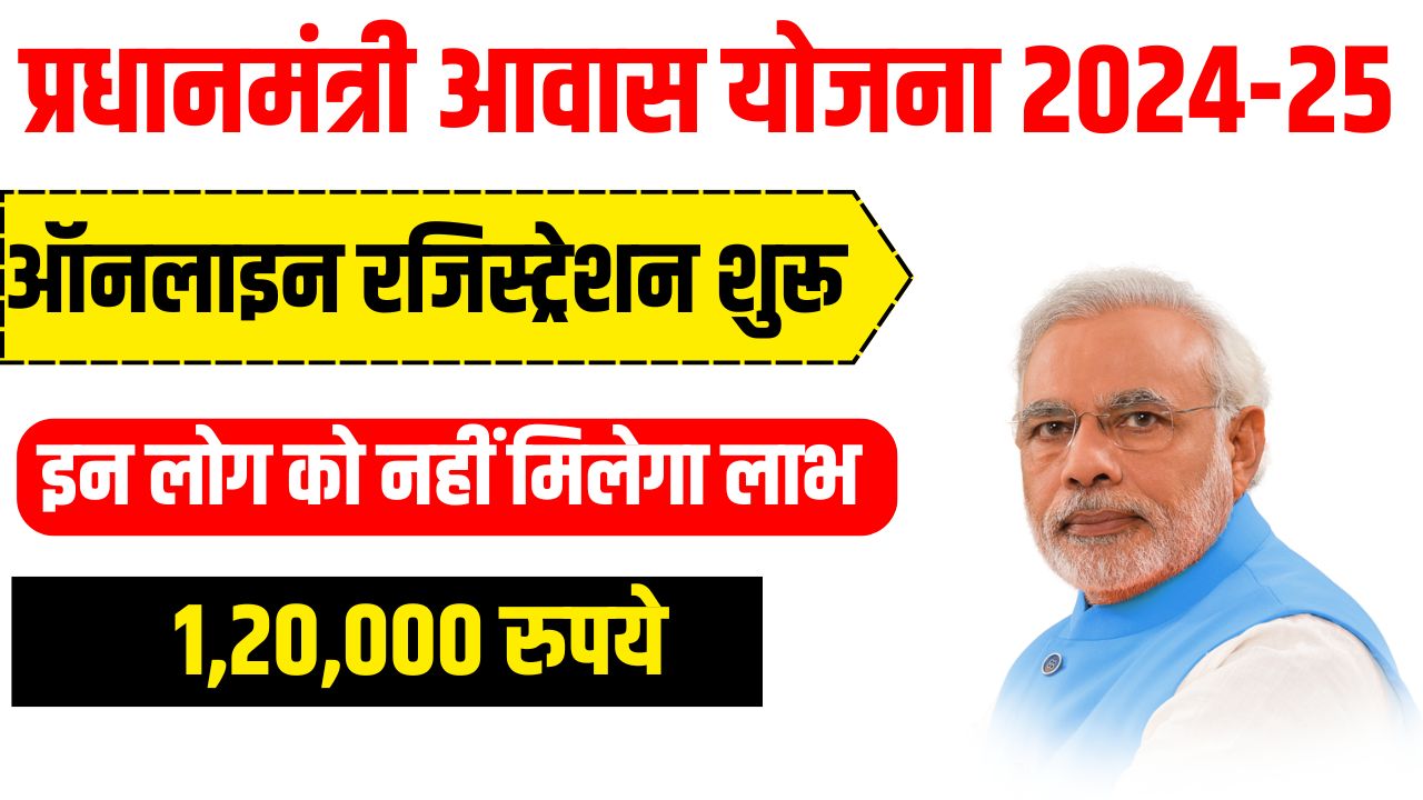PM Awas Yojana Online Registration 2025