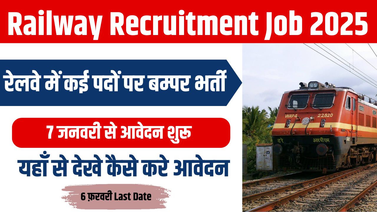 Railway Jobs 2025
