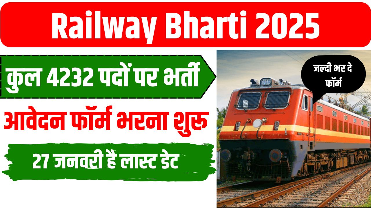 Railway Apprentice Bharti 2025