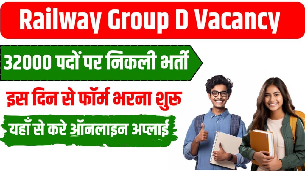 Railway Group D Recruitment 2025