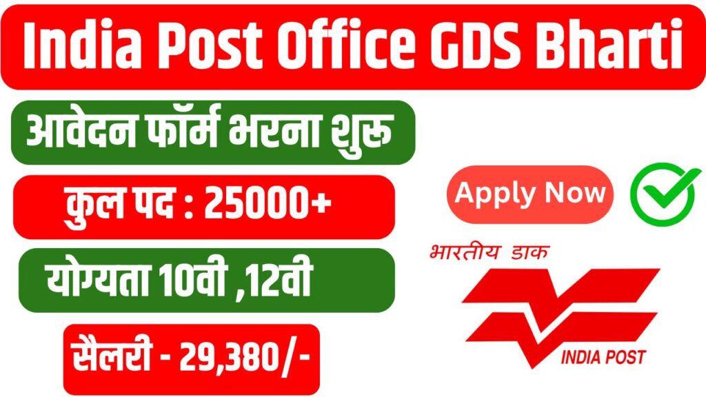 India Post Office Bharti 2025