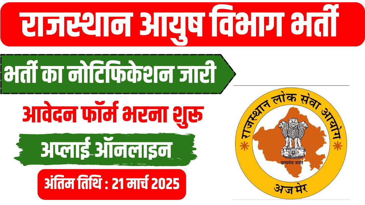 RPSC Lecturer Jobs 2025