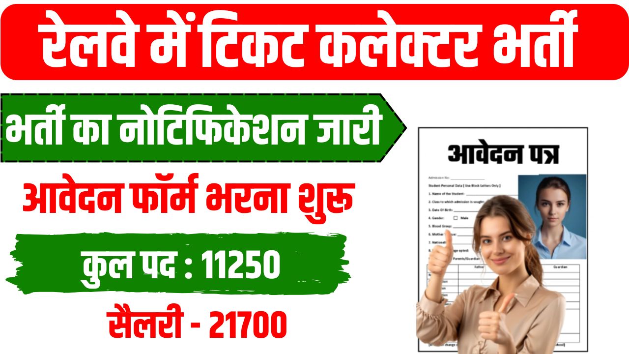 RRB Ticket Collector Recruitment 2025
