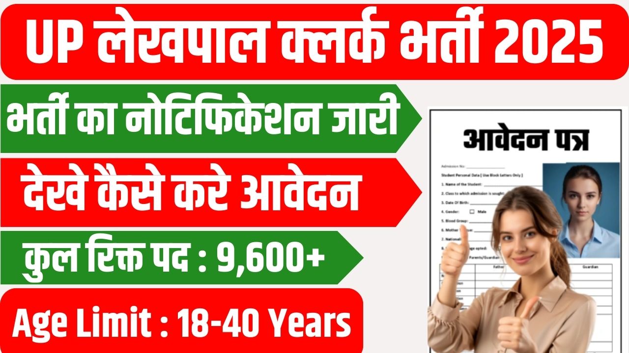 UP Government Jobs 2025