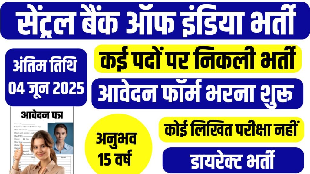 Govt Bank Vacancy 2025
