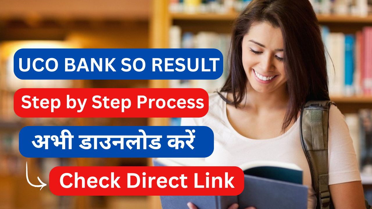 UCO Bank SO Final Result 2025